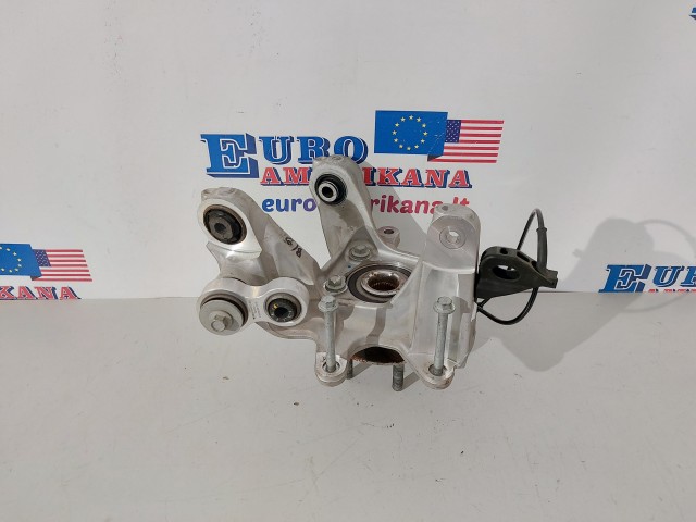 Knuckle & Bushing Assembly, LH